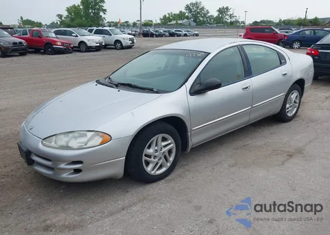 2001 Chrysler Intrepid Se z USA, uszkodzony, nr VIN 2C3HH46R21H689288